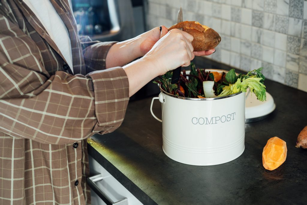 keuken composter